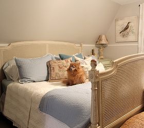 french country a frame cottage tour part 2 bedrooms, bedroom ideas, home decor