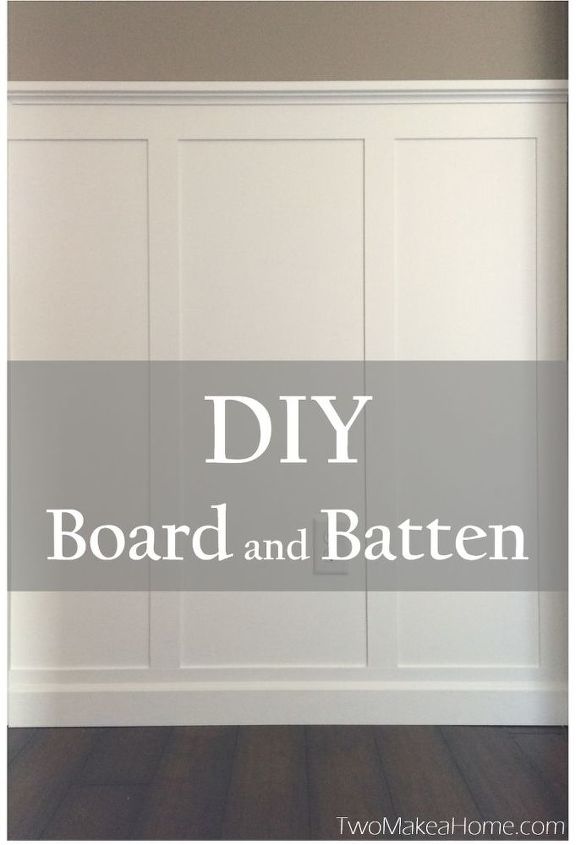 30 diy board and batten, foyer, how to, wall decor, woodworking projects
