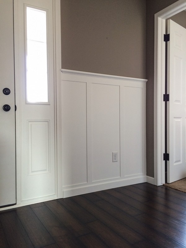 30 diy board and batten, foyer, how to, wall decor, woodworking projects