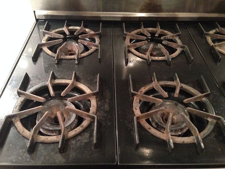 q can these grates be salvaged, appliances, cleaning tips