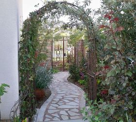 My DIY Recycled Secret Garden