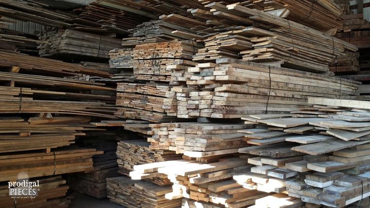 q reclaimed wood heaven