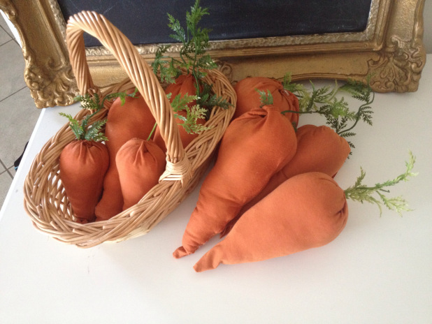 how to make t shirt carrots, crafts, easter decorations, how to, repurposing upcycling, seasonal holiday decor