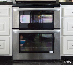 4 easy cabinet updates under 50, kitchen cabinets, kitchen design, Cabinets Without Legs