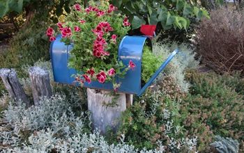 Make a Garden Planter From a Mailbox!