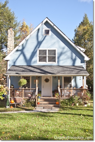 q which color would you paint our cottage front door help, curb appeal, doors, paint colors, painting, Blue Cottage porch