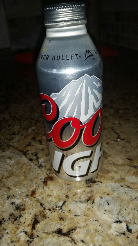 i need some great ideas to recycle 16 oz aluminum beer cans