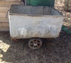 q use for this tub cart, outdoor living, repurposing upcycling