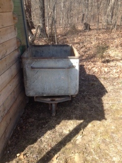 q use for this tub cart, outdoor living, repurposing upcycling