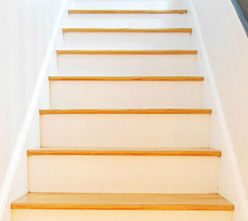 staircase makeover, how to, repurposing upcycling, stairs