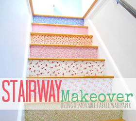 staircase makeover, how to, repurposing upcycling, stairs