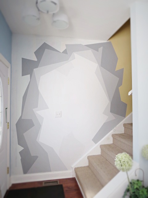 pintar tonos de gris en las paredes