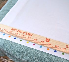 no sew table runner for easter pb knock off, crafts, easter decorations, how to, seasonal holiday decor