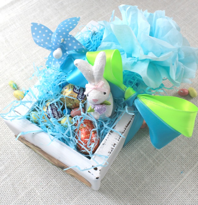 repurpose an old drawer into an easter basket, crafts, easter decorations, how to, repurposing upcycling, seasonal holiday decor