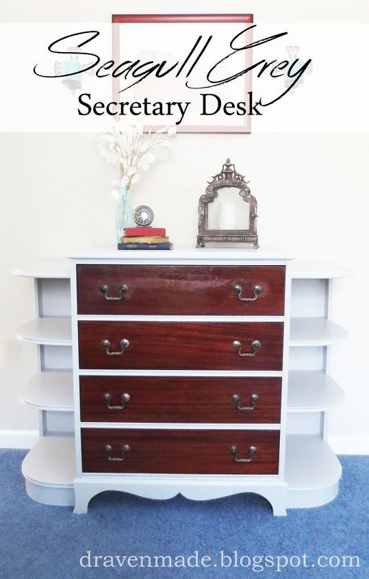 cambio de imagen del escritorio gris de la secretaria