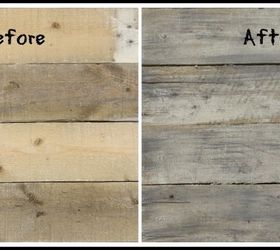 how to age pallet wood, how to, pallet, repurposing upcycling, woodworking projects