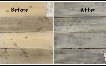 How to Age Pallet Wood