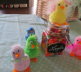 easy furry easter friends for baskets and favors, crafts, easter decorations, how to, repurposing upcycling, seasonal holiday decor