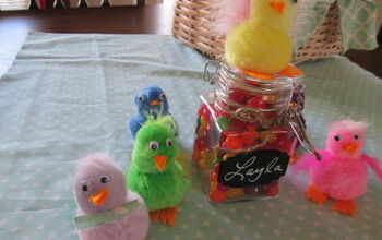 ¡Amigos peludos de Pascua fáciles de hacer para cestas y regalos!