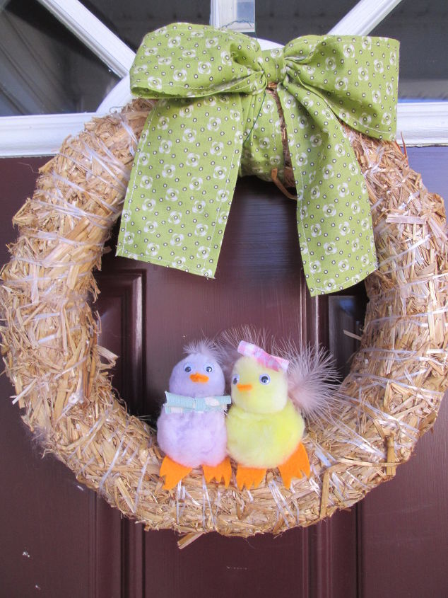 easy furry easter friends for baskets and favors, crafts, easter decorations, how to, repurposing upcycling, seasonal holiday decor