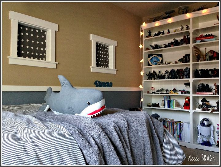 big boy bedroom reveal with ikea, bedroom ideas, organizing, shelving ideas, storage ideas