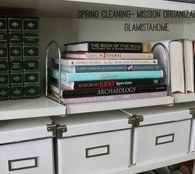 spring cleaning how i organize my clutter, home office, organizing