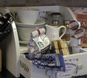 Cajonera de roble liso con aspecto francés Hometalk