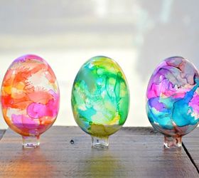 stained glass easter eggs easter springideas, crafts, easter decorations, repurposing upcycling, seasonal holiday decor