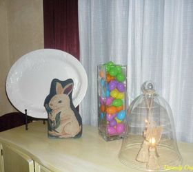 creating an easter table on a dime anyone can do it, dining room ideas, easter decorations, seasonal holiday decor