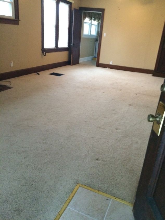 opciones de suelos asequibles, Esta alfombra tiene al menos 30 a os Qu asco Tiene que desaparecer