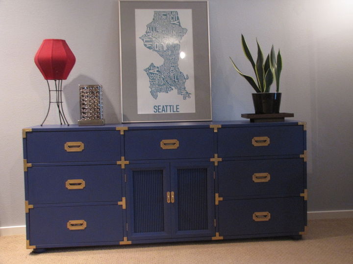 Restored Campaign Dresser Hometalk