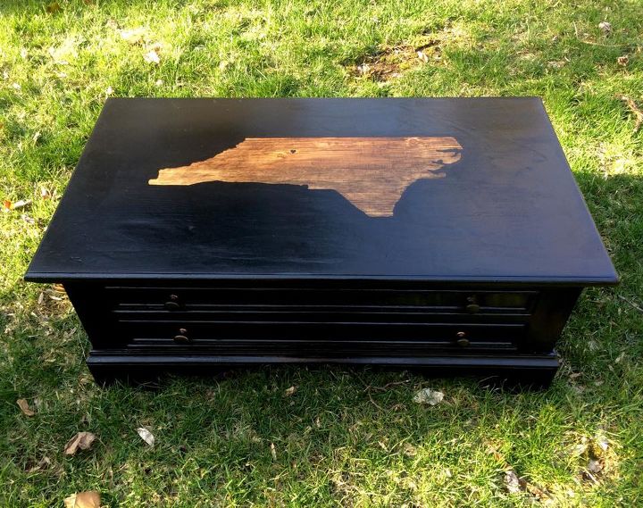 rustic nc coffee table with a heart emoticon where winston salem is, painted furniture