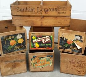 looking for old wood fruit crate cleaning preserving tips