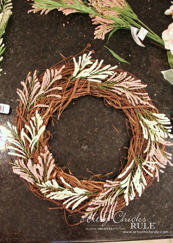 simple diy spring wreath tutorial, crafts, how to, seasonal holiday decor, wreaths