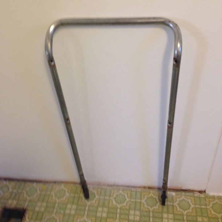 q cosco vintage chrome cart, how to, painted furniture