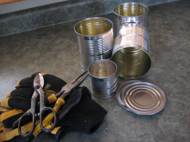 save your tin cans, crafts, how to, repurposing upcycling