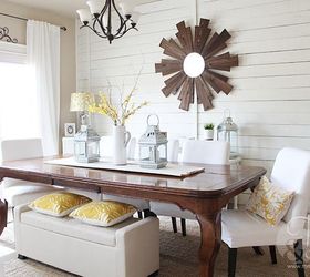 spring dining room before and after, dining room ideas, wall decor