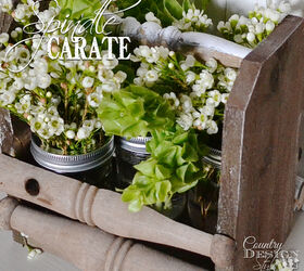 Splitting Spindles Like Firewood...Don't Burn Them, Make a Crate!