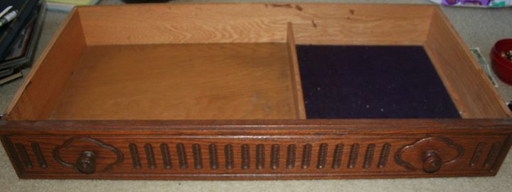 How To Turn Anything With A Drawer Into A Flip Down Media Cabinet