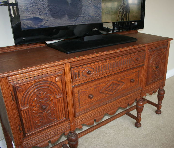 How To Turn Anything With A Drawer Into A Flip Down Media Cabinet