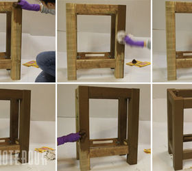 tutorial how to make a powder room vanity, bathroom ideas, diy, how to, woodworking projects