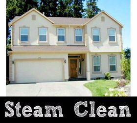 5 things you should be steam cleaning, cleaning tips