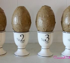 decoupage easter eggs, crafts, decoupage, easter decorations, how to, seasonal holiday decor