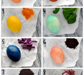 natural dye easter eggs, crafts, easter decorations, how to, repurposing upcycling, seasonal holiday decor
