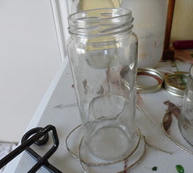 from trash to treasure old jars become something creative and usable, crafts, how to, mason jars, repurposing upcycling, Before