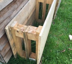 upright pallet raised beds, container gardening, gardening, pallet, raised garden beds, repurposing upcycling