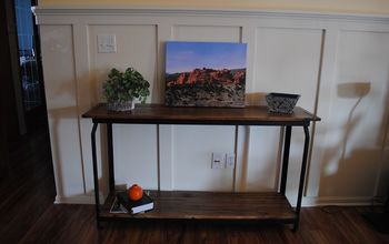 DIY Sofa Table (from Creative Upcycled Item)
