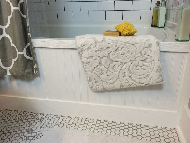 moldura de banheira personalizada