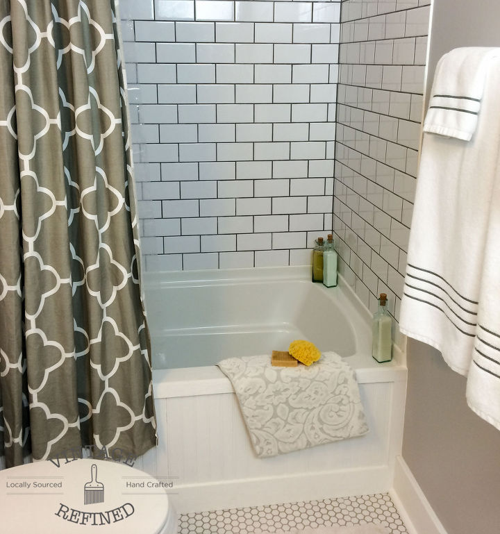 Bathtub Surround Hometalk, How To Make A Frame For Bathtub