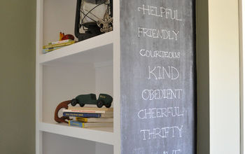 5 Things I Learned About Making a DIY Chalkboard